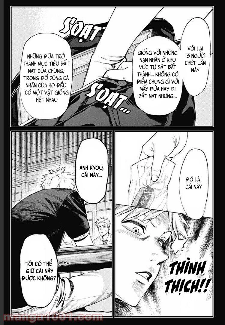 Cuộc Diễu Hành Của Người Sống Và Kẻ Chết: Sự Báo Thù Chapter 1.2 - 8