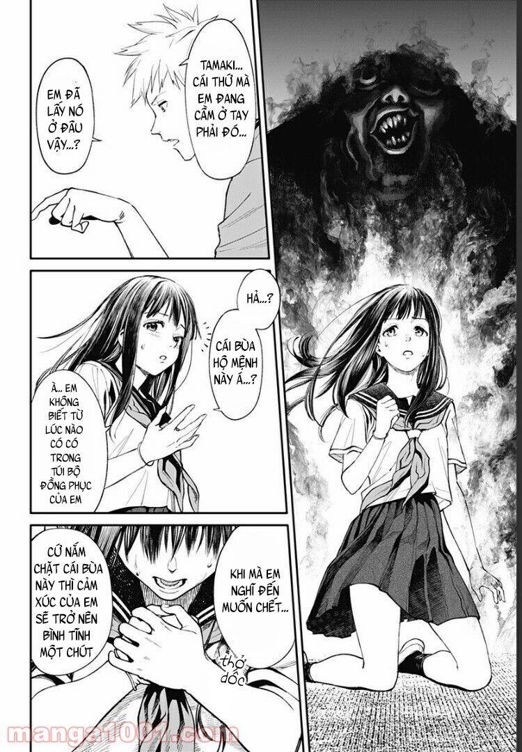 Cuộc Diễu Hành Của Người Sống Và Kẻ Chết: Sự Báo Thù Chapter 1.2 - 9