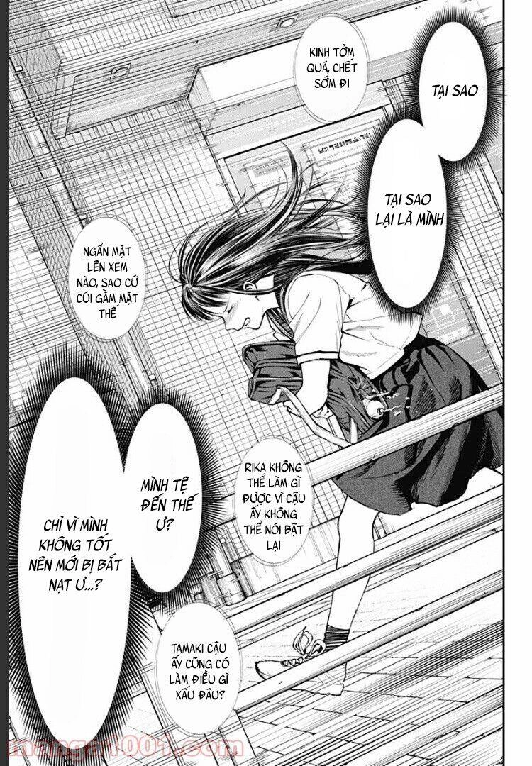 Cuộc Diễu Hành Của Người Sống Và Kẻ Chết: Sự Báo Thù Chapter 1.2 - 12