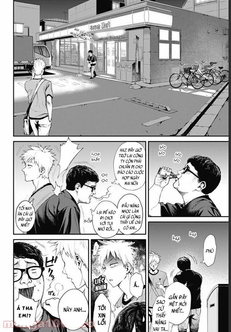 Cuộc Diễu Hành Của Người Sống Và Kẻ Chết: Sự Báo Thù Chapter 1.2 - 23