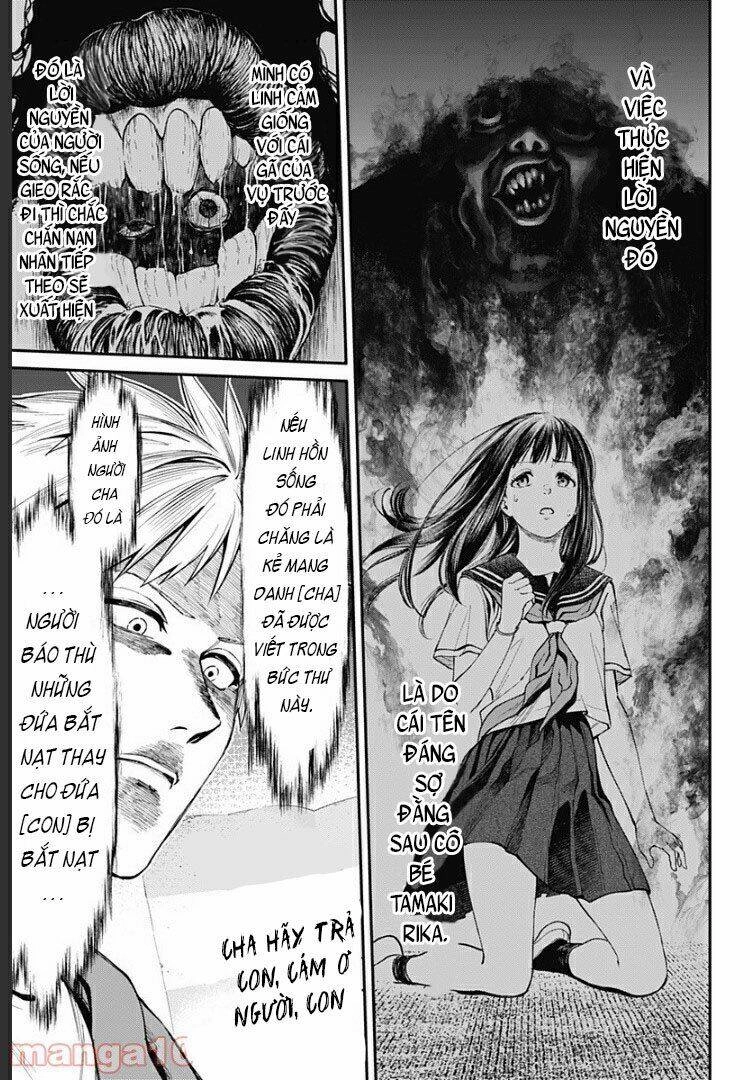 Cuộc Diễu Hành Của Người Sống Và Kẻ Chết: Sự Báo Thù Chapter 2.1 - 6