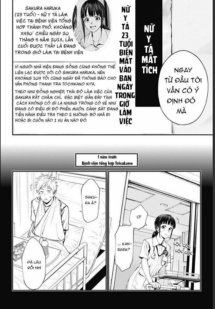 Cuộc Diễu Hành Của Người Sống Và Kẻ Chết: Sự Báo Thù Chapter 2.1 - 9