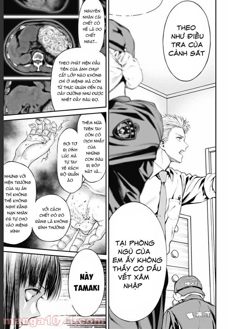 Cuộc Diễu Hành Của Người Sống Và Kẻ Chết: Sự Báo Thù Chapter 2.2 - 13