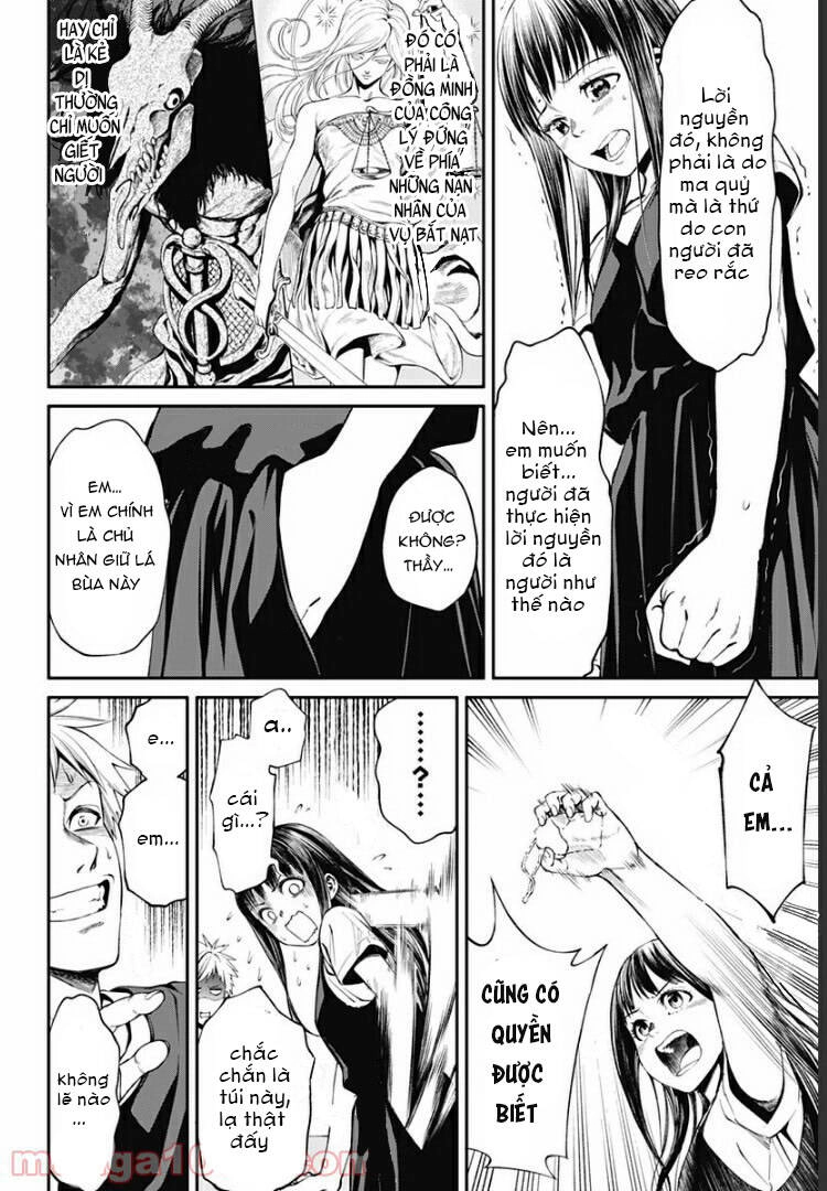 Cuộc Diễu Hành Của Người Sống Và Kẻ Chết: Sự Báo Thù Chapter 2.2 - 22