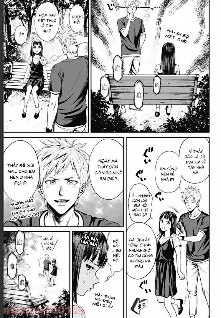 Cuộc Diễu Hành Của Người Sống Và Kẻ Chết: Sự Báo Thù Chapter 3 - 12