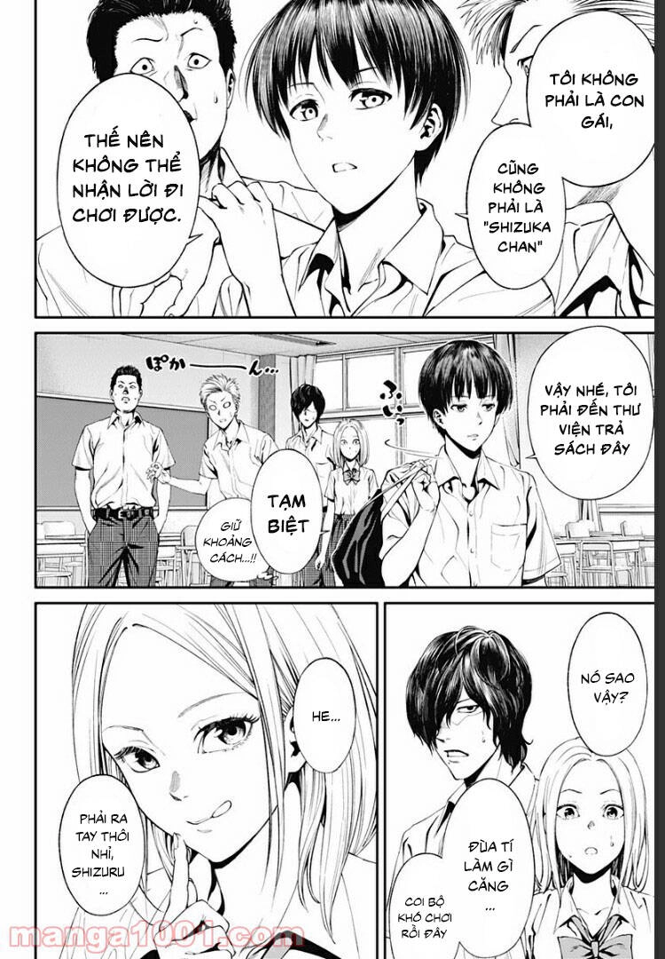 Cuộc Diễu Hành Của Người Sống Và Kẻ Chết: Sự Báo Thù Chapter 3 - 21