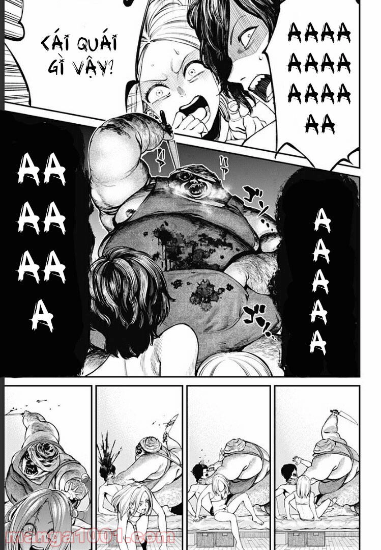 Cuộc Diễu Hành Của Người Sống Và Kẻ Chết: Sự Báo Thù Chapter 4 - 14