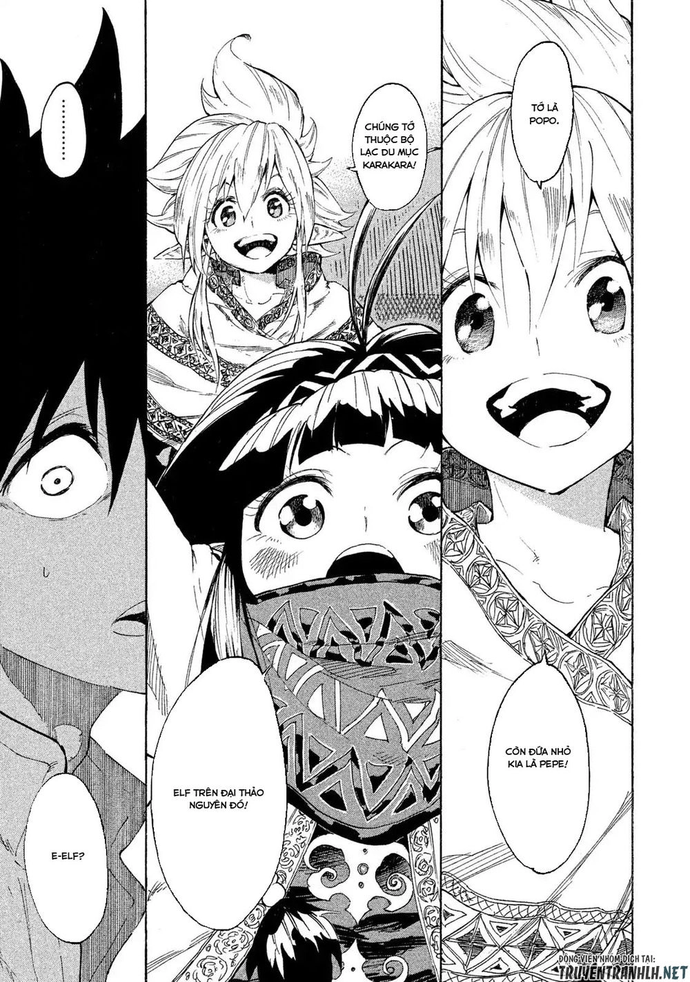 Mazumeshi Elf To Youbokugurashi Chapter 1 - 10