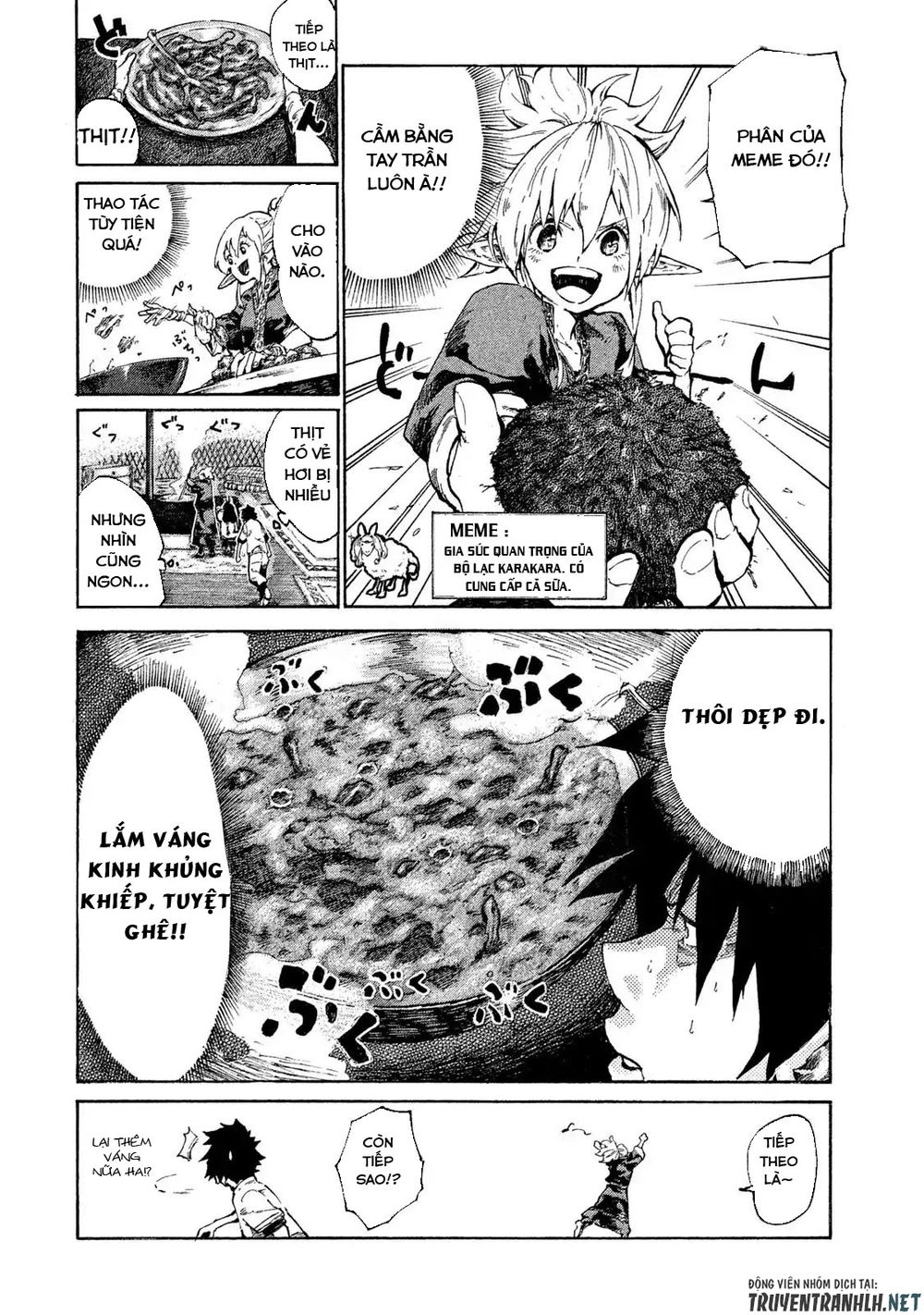 Mazumeshi Elf To Youbokugurashi Chapter 1 - 15