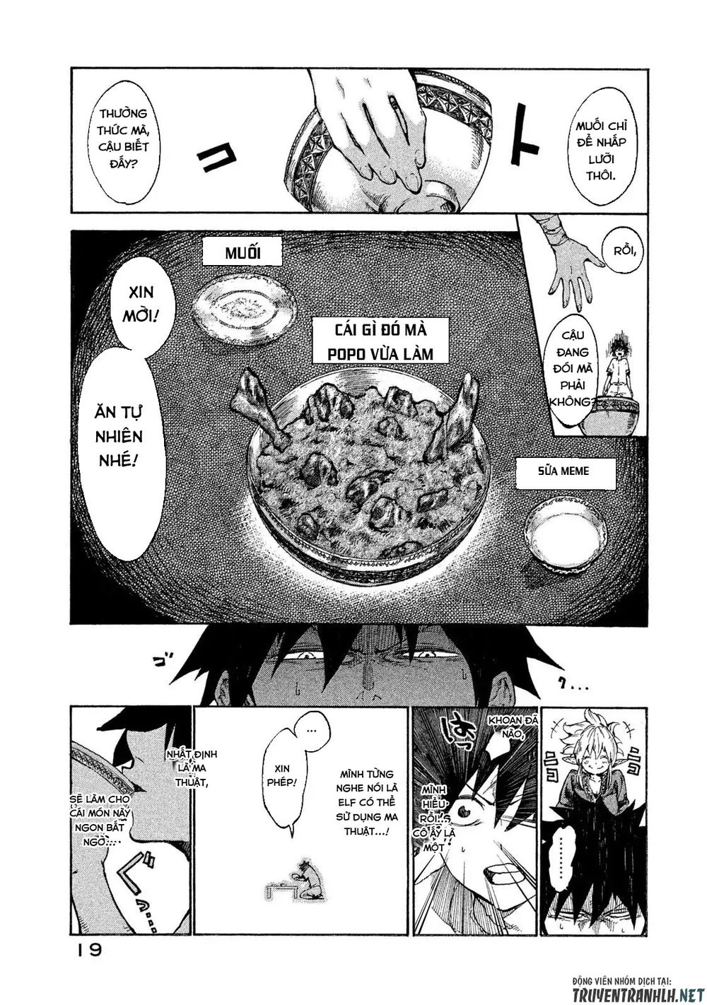 Mazumeshi Elf To Youbokugurashi Chapter 1 - 18