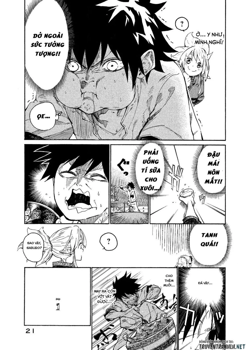 Mazumeshi Elf To Youbokugurashi Chapter 1 - 20