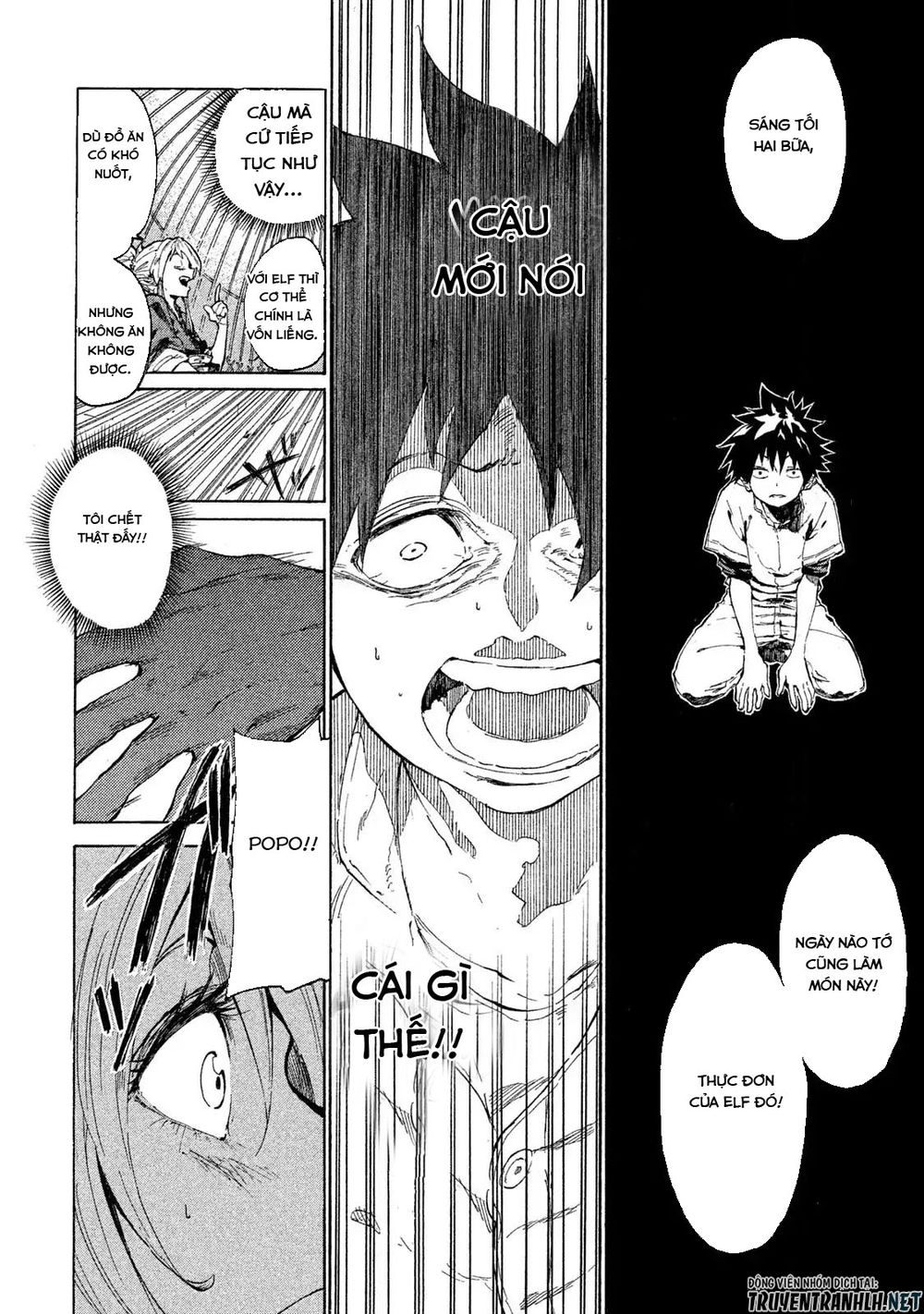 Mazumeshi Elf To Youbokugurashi Chapter 1 - 23