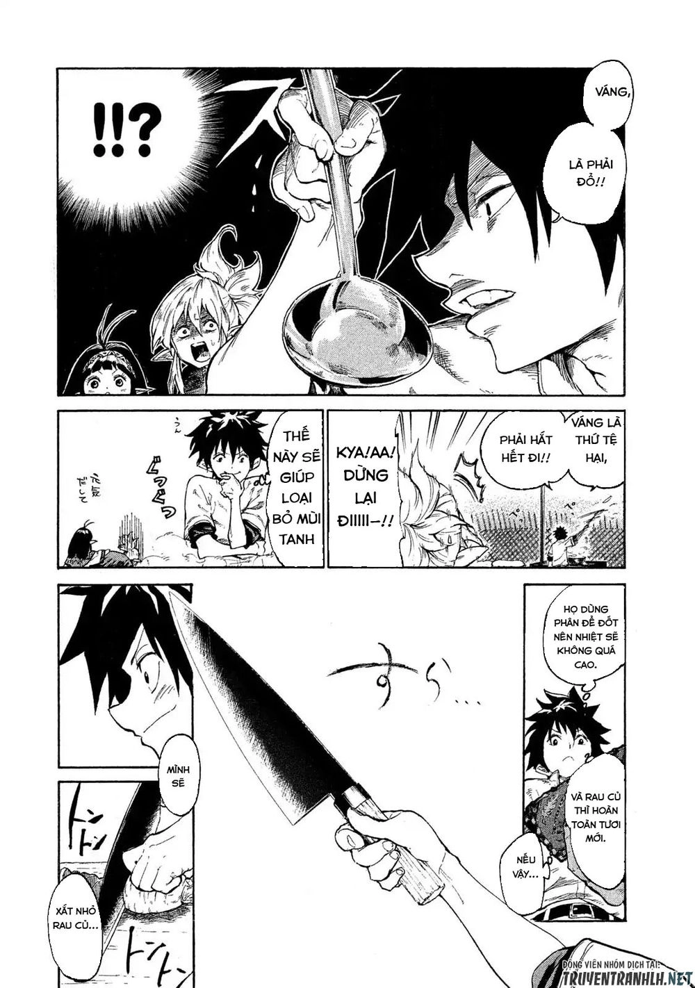 Mazumeshi Elf To Youbokugurashi Chapter 1 - 29