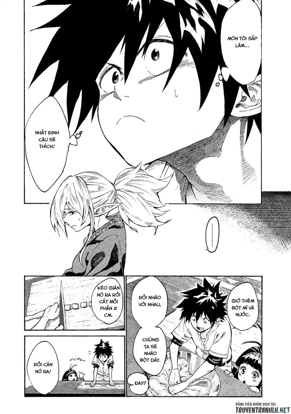 Mazumeshi Elf To Youbokugurashi Chapter 1 - 33