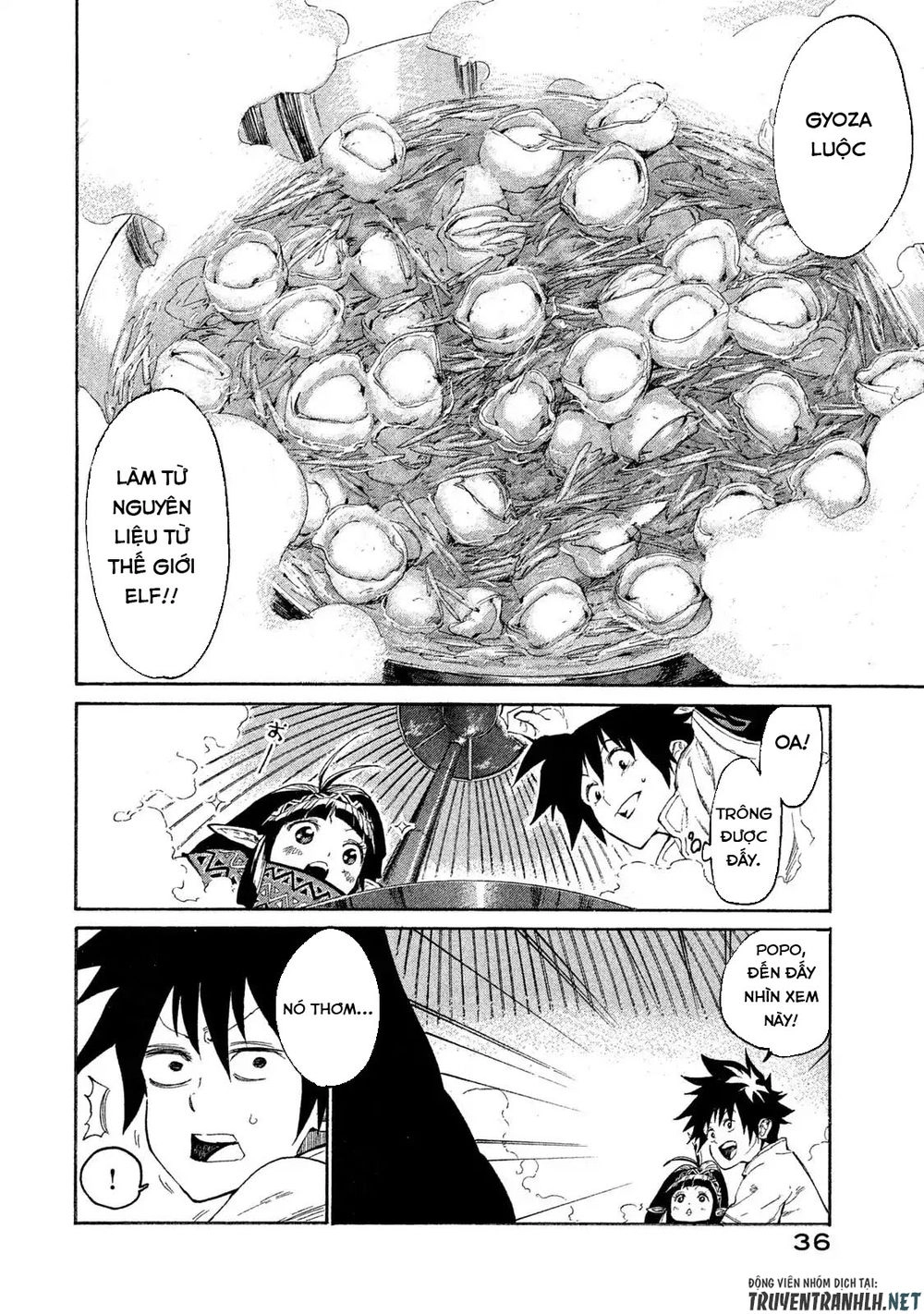 Mazumeshi Elf To Youbokugurashi Chapter 1 - 35