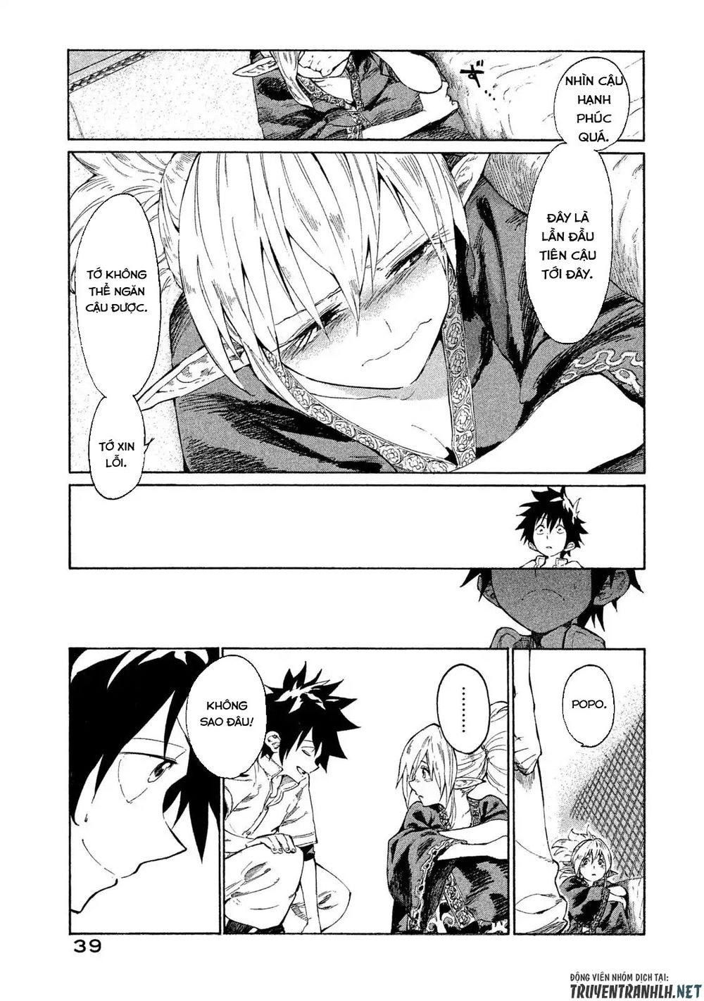 Mazumeshi Elf To Youbokugurashi Chapter 1 - 38