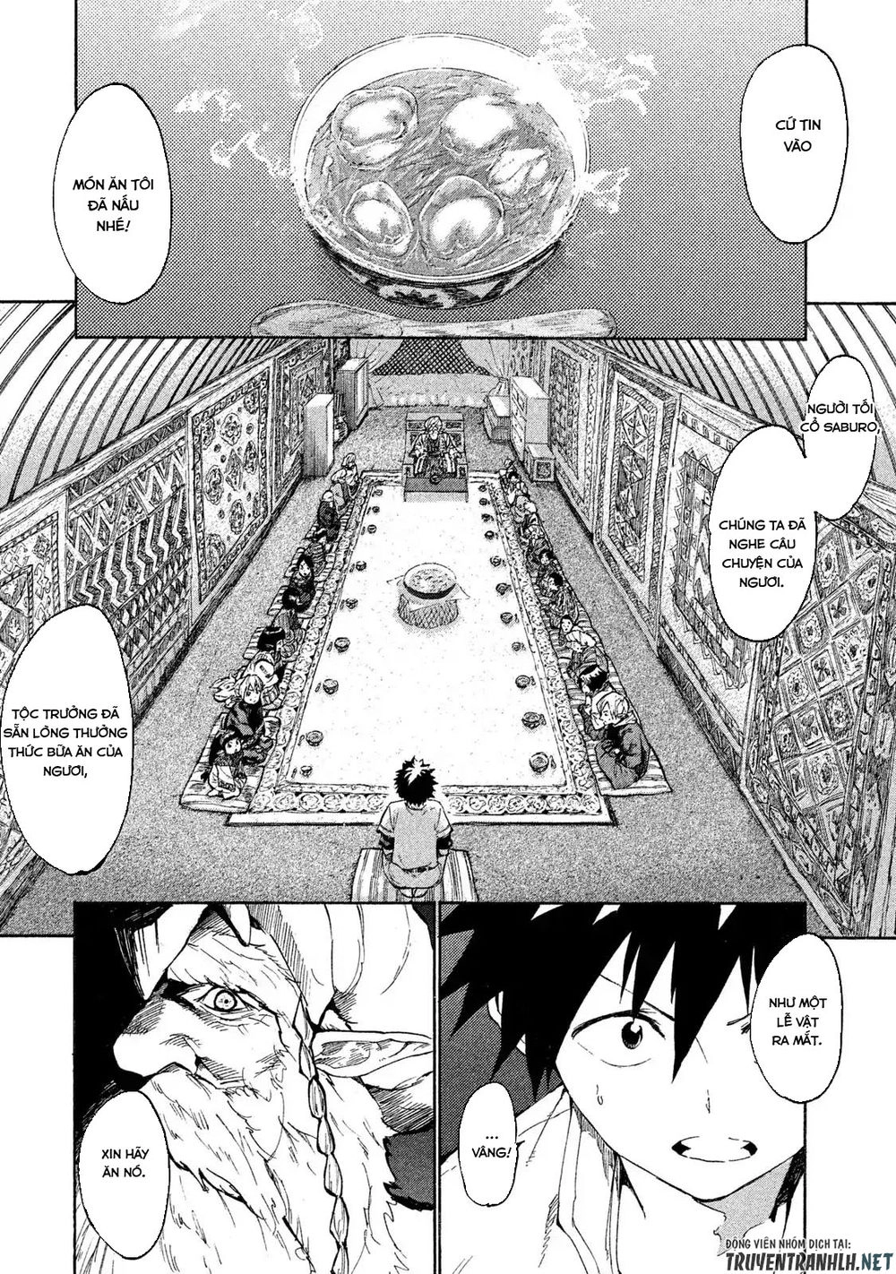 Mazumeshi Elf To Youbokugurashi Chapter 1 - 39