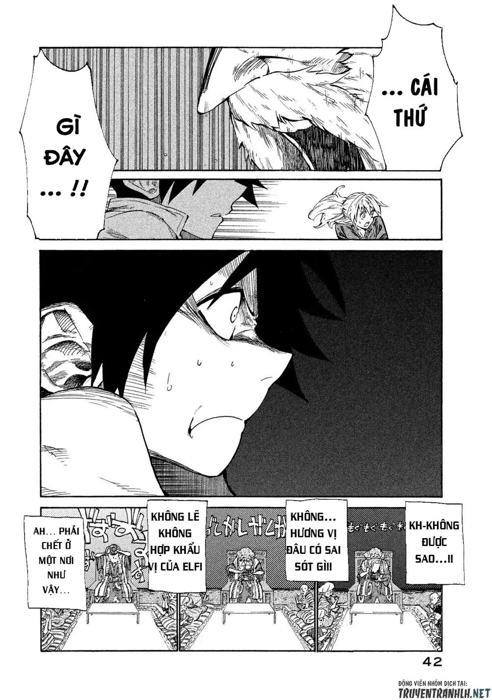 Mazumeshi Elf To Youbokugurashi Chapter 1 - 41