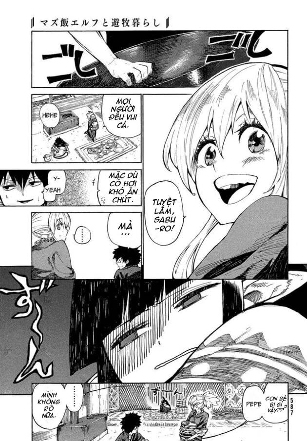 Mazumeshi Elf To Youbokugurashi Chapter 2 - 3