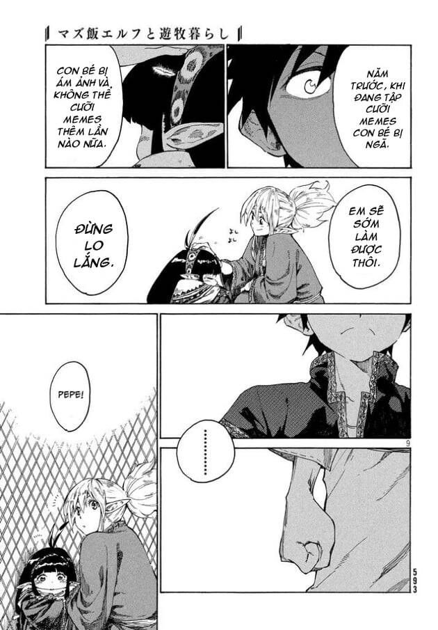 Mazumeshi Elf To Youbokugurashi Chapter 2 - 9