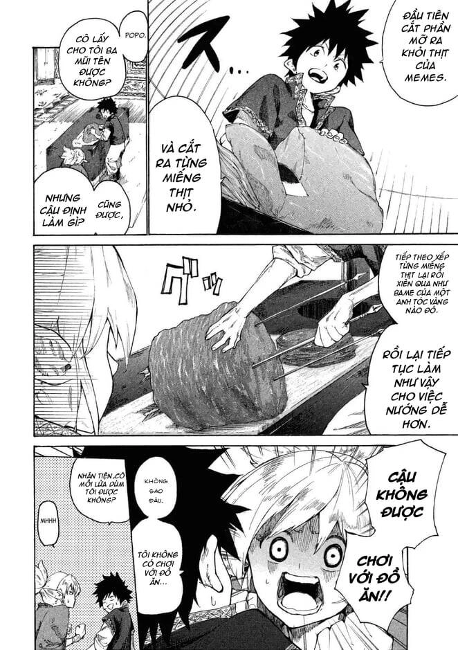 Mazumeshi Elf To Youbokugurashi Chapter 2 - 24