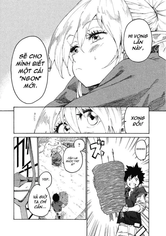 Mazumeshi Elf To Youbokugurashi Chapter 2 - 26