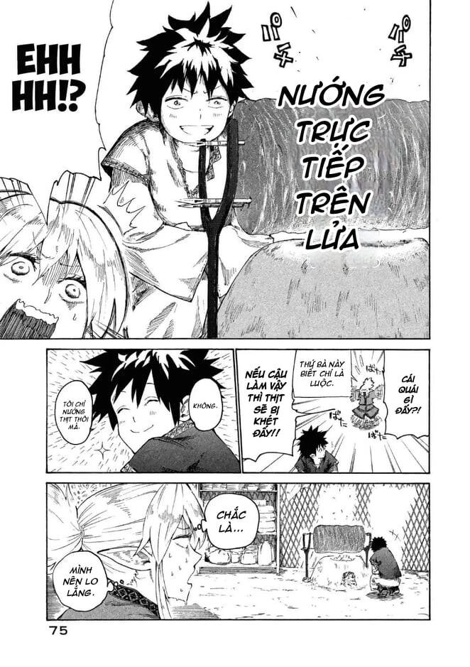 Mazumeshi Elf To Youbokugurashi Chapter 2 - 27