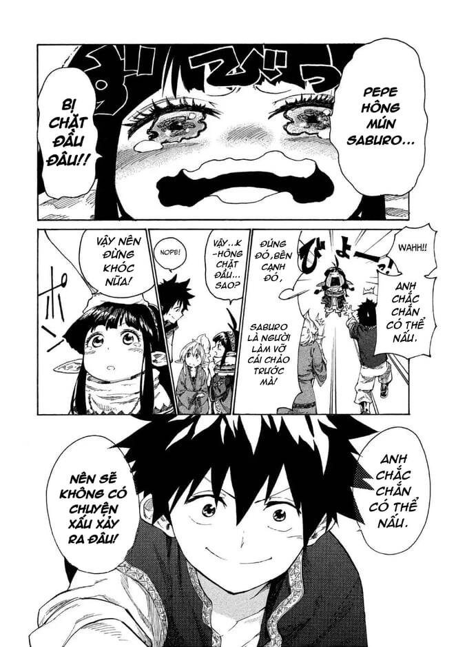 Mazumeshi Elf To Youbokugurashi Chapter 2 - 32