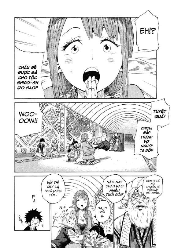 Mazumeshi Elf To Youbokugurashi Chapter 3 - 3