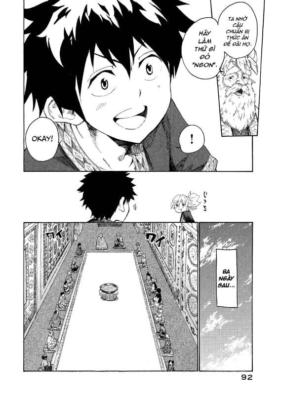 Mazumeshi Elf To Youbokugurashi Chapter 3 - 5