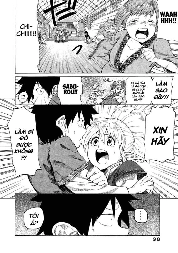 Mazumeshi Elf To Youbokugurashi Chapter 3 - 11