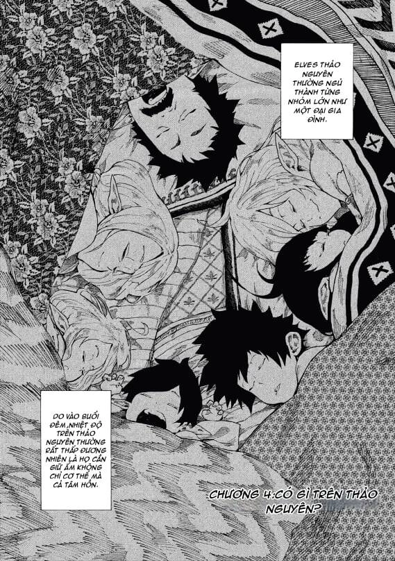 Mazumeshi Elf To Youbokugurashi Chapter 4 - 2