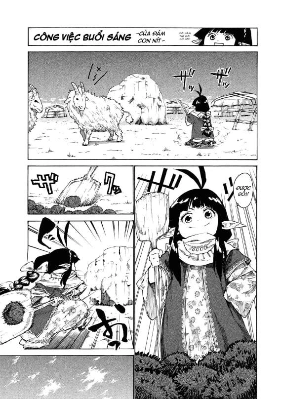 Mazumeshi Elf To Youbokugurashi Chapter 4 - 4