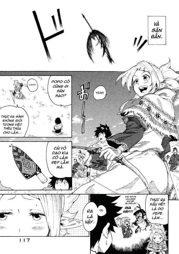 Mazumeshi Elf To Youbokugurashi Chapter 4 - 8