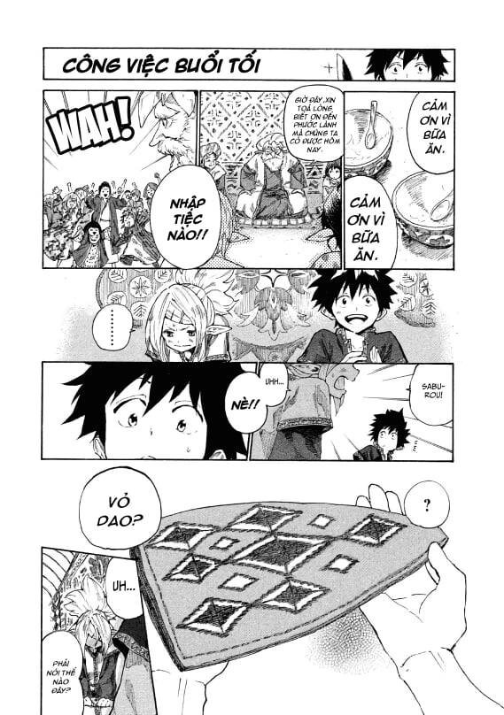 Mazumeshi Elf To Youbokugurashi Chapter 4 - 9