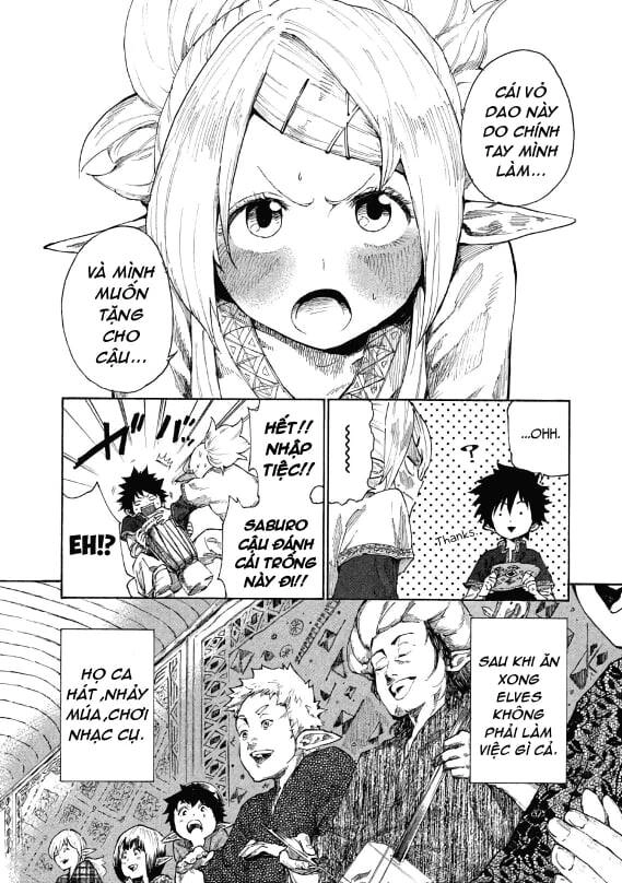 Mazumeshi Elf To Youbokugurashi Chapter 4 - 10
