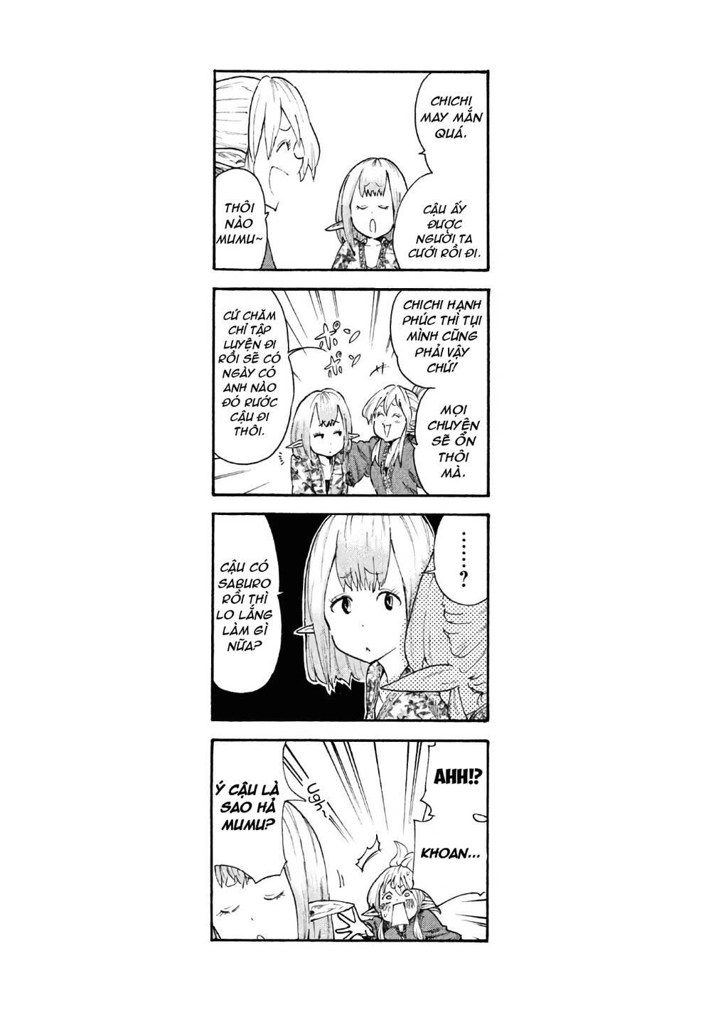 Mazumeshi Elf To Youbokugurashi Chapter 4 - 12