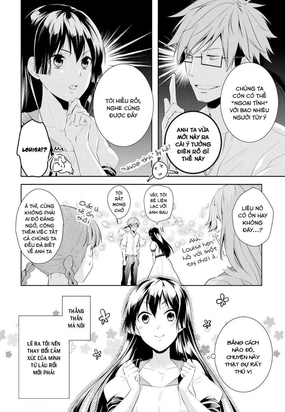 This Time I Will Definitely Be Happy! Chapter 5.1 - 4