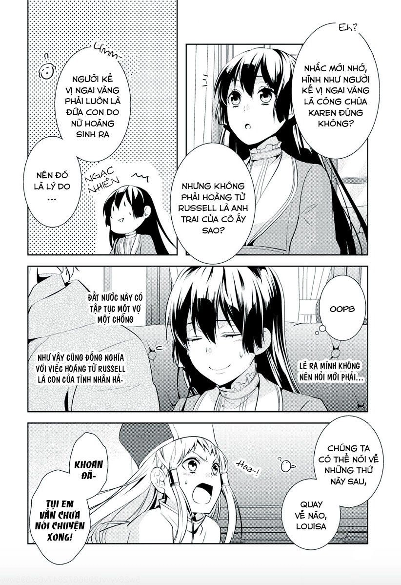 This Time I Will Definitely Be Happy! Chapter 7.3 - 1