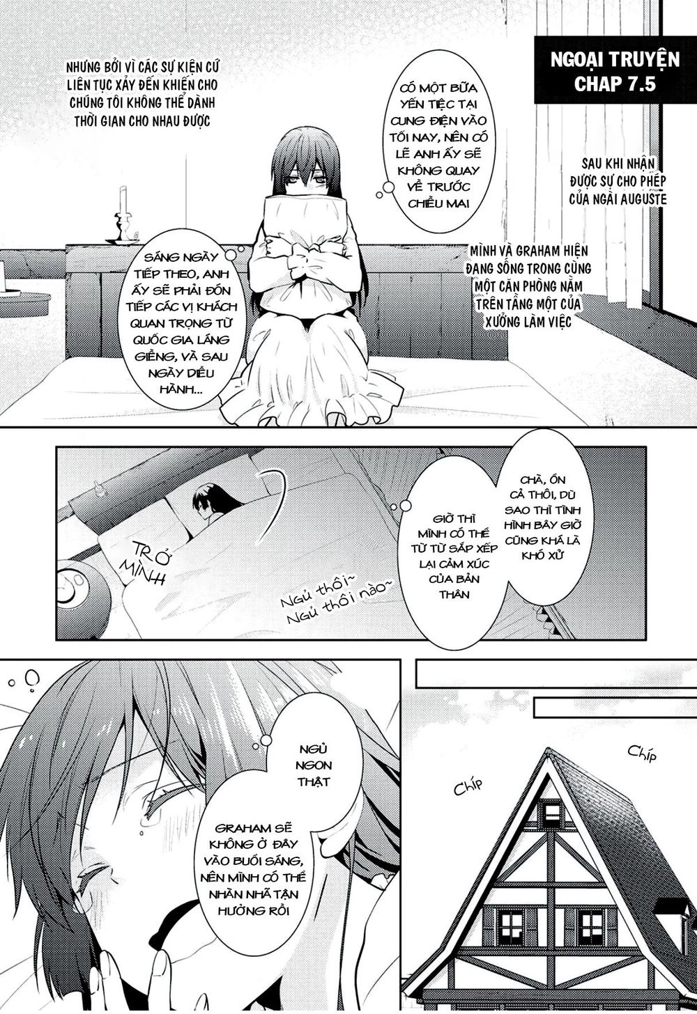 This Time I Will Definitely Be Happy! Chapter 7.5 - 1