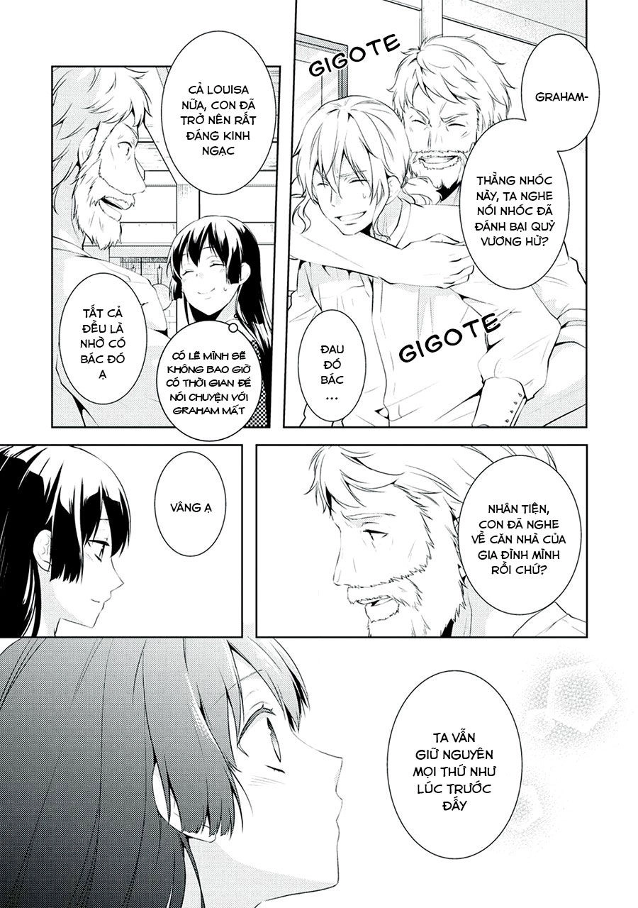 This Time I Will Definitely Be Happy! Chapter 9.2 - 3