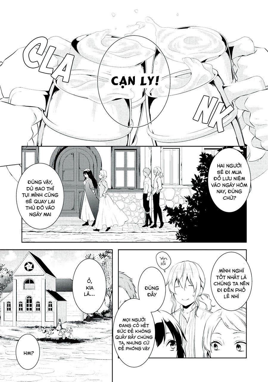 This Time I Will Definitely Be Happy! Chapter 10.1 - 5