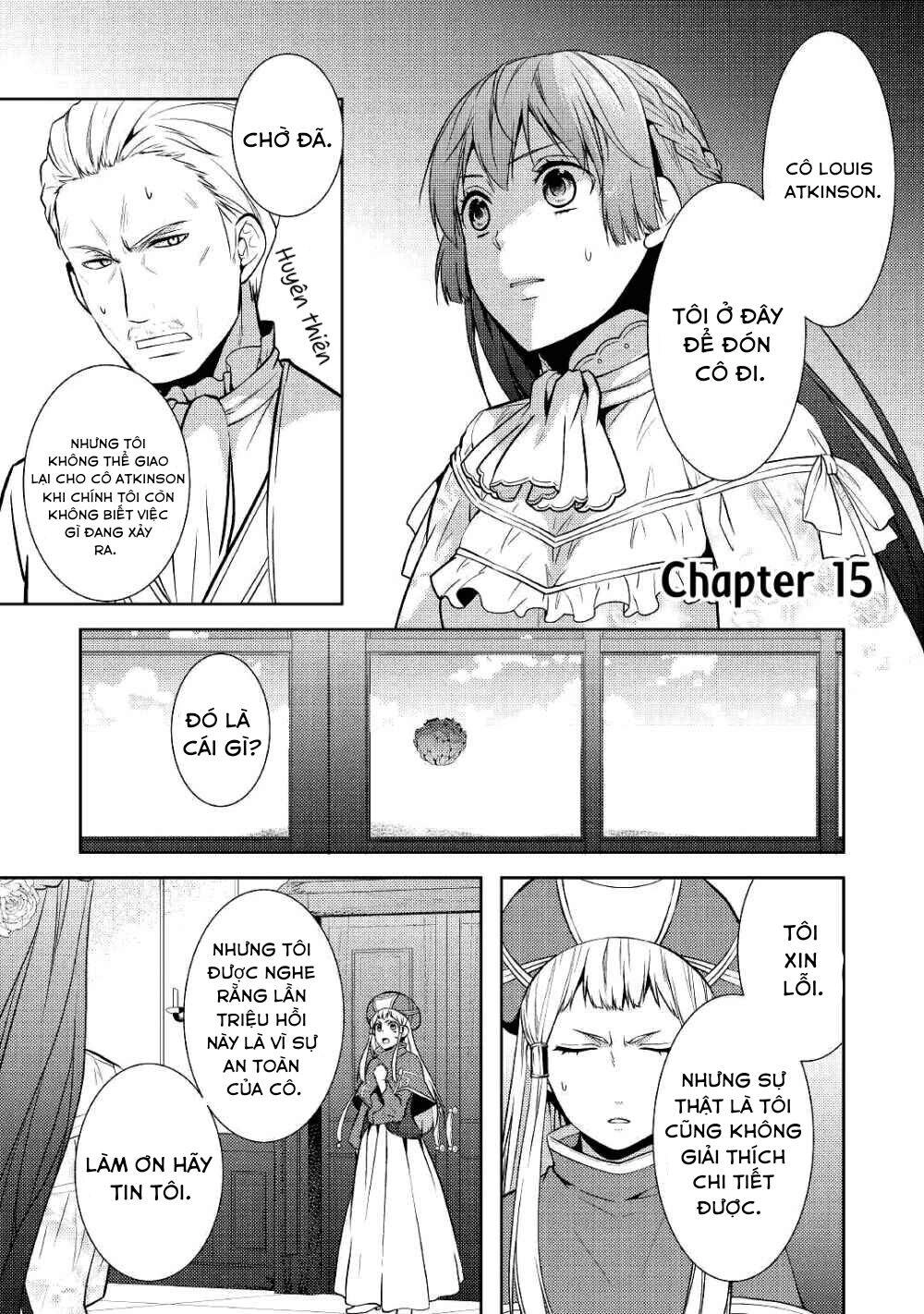 This Time I Will Definitely Be Happy! Chapter 15 - 1