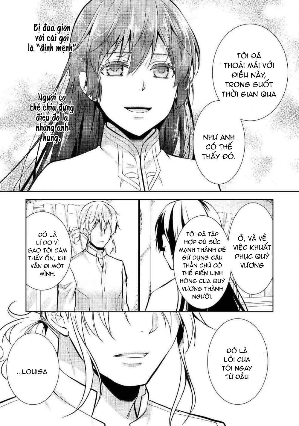 This Time I Will Definitely Be Happy! Chapter 19 - 21