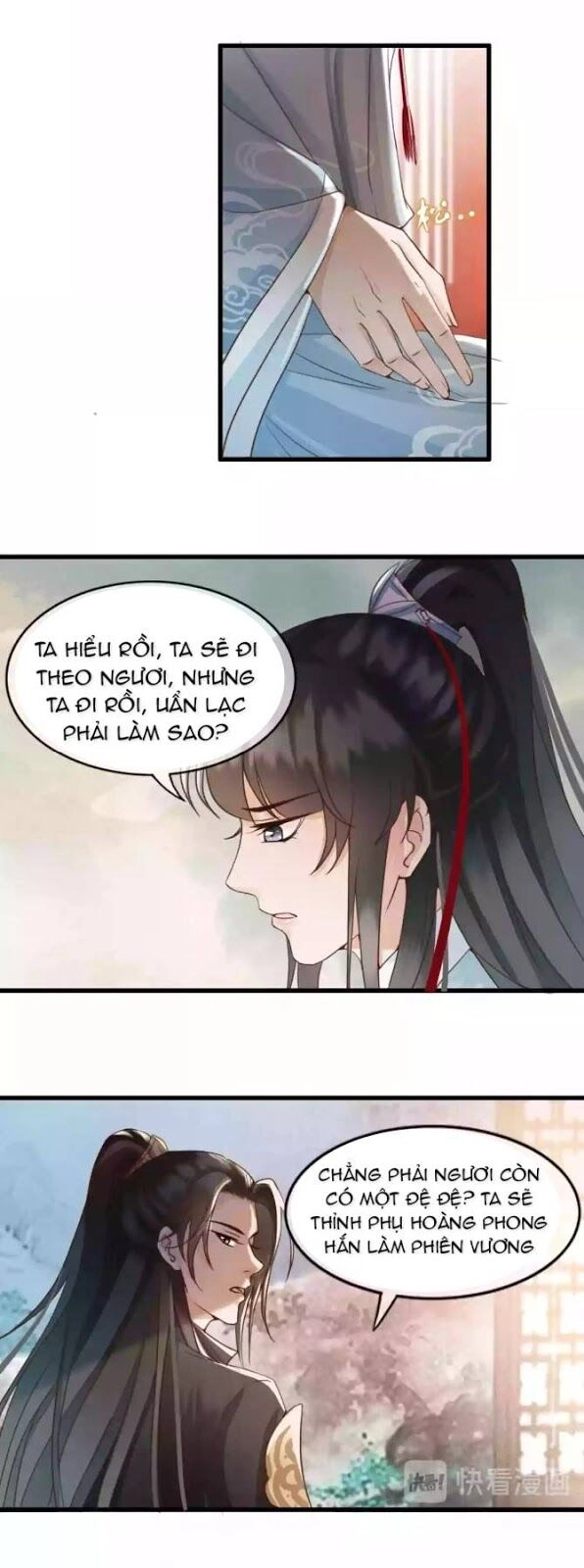 Đông Cung Giai Hạ Tù Chapter 3 - 9