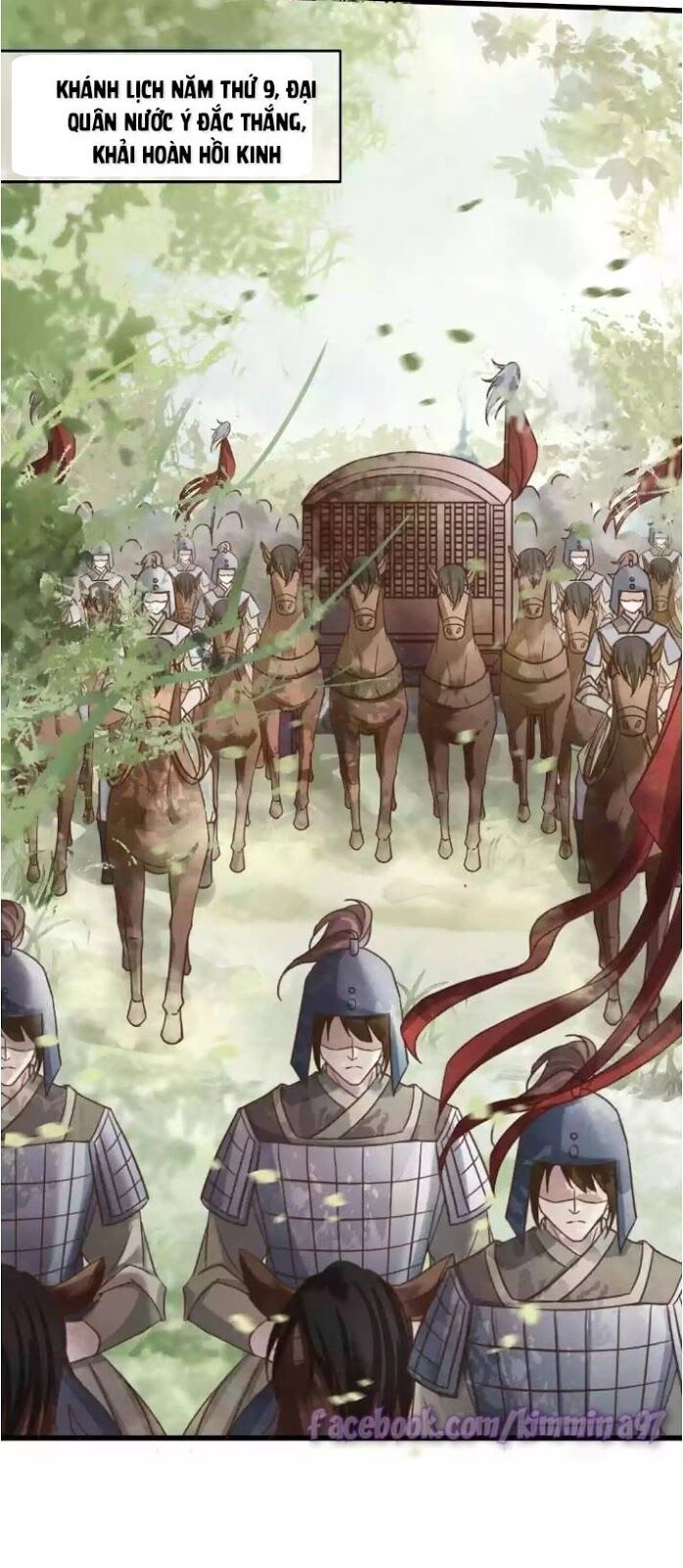 Đông Cung Giai Hạ Tù Chapter 3 - 16