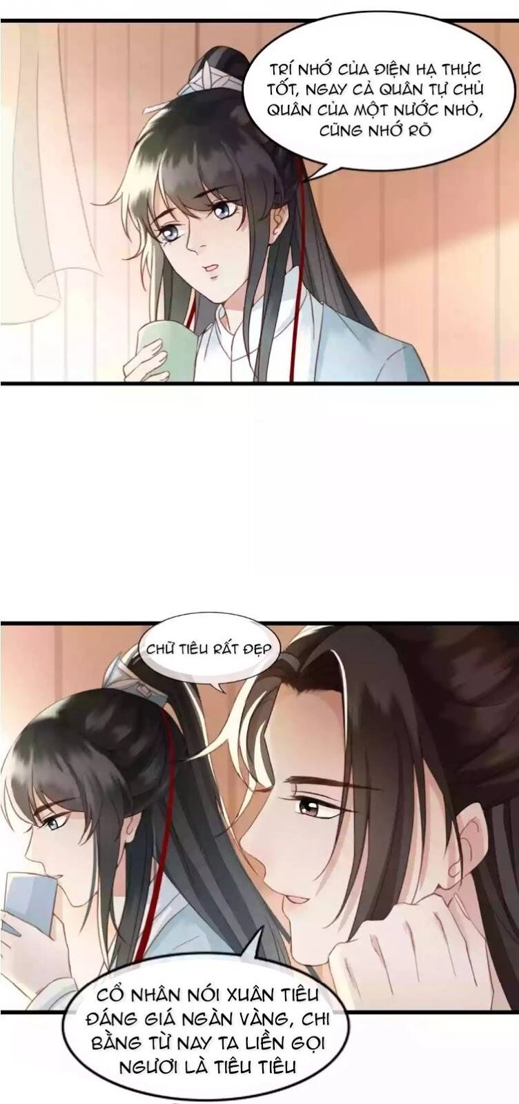 Đông Cung Giai Hạ Tù Chapter 3 - 21