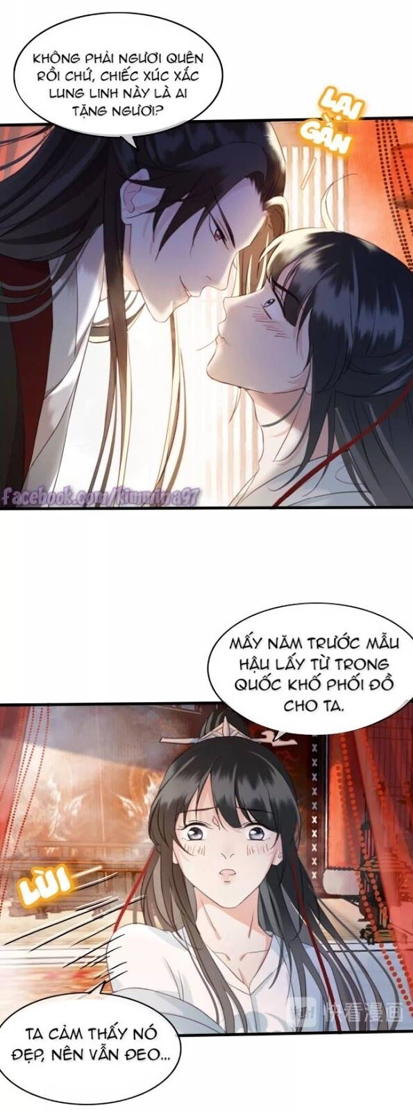 Đông Cung Giai Hạ Tù Chapter 6 - 10
