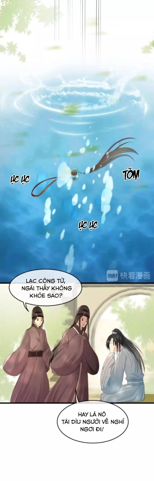 Đông Cung Giai Hạ Tù Chapter 13 - 15