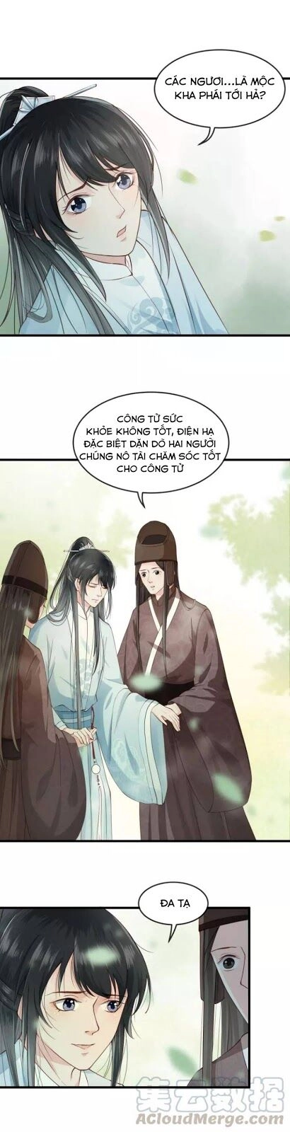 Đông Cung Giai Hạ Tù Chapter 13 - 16